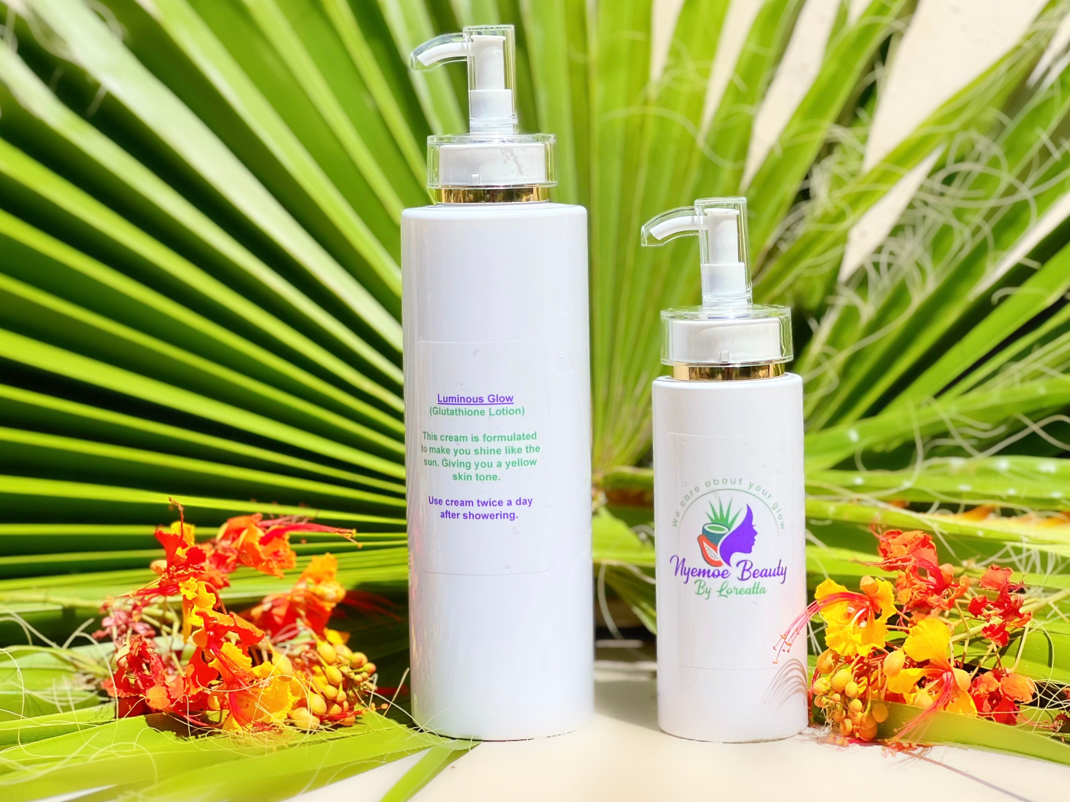 luminous glutathione Luminous Glow