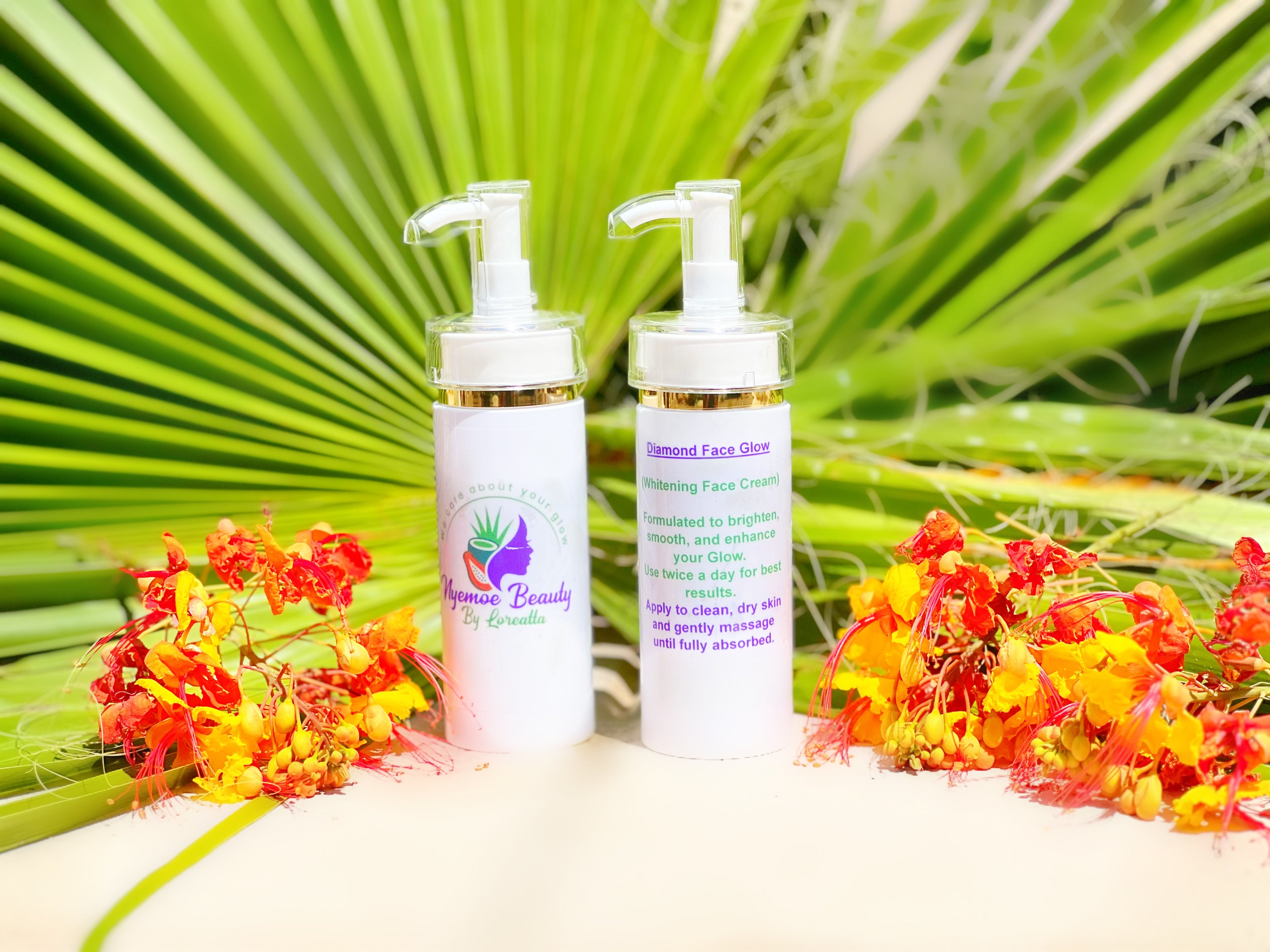 Diamond Glow face cream