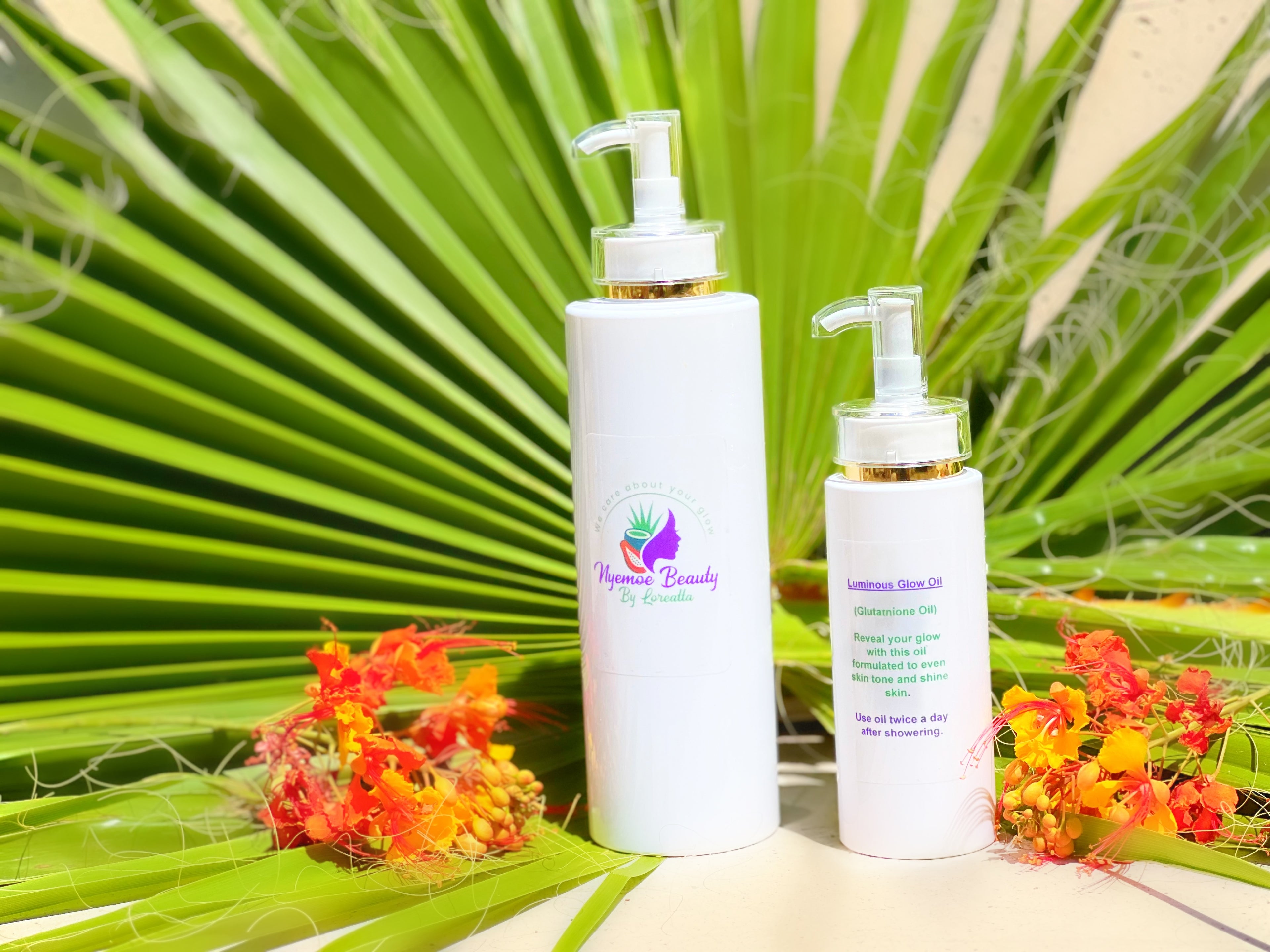 Luminous Glow Oil